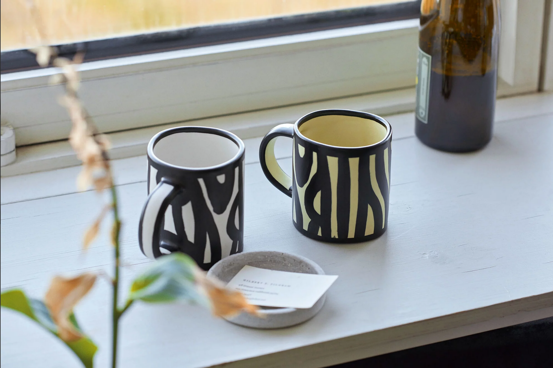 HAY Wood Mug