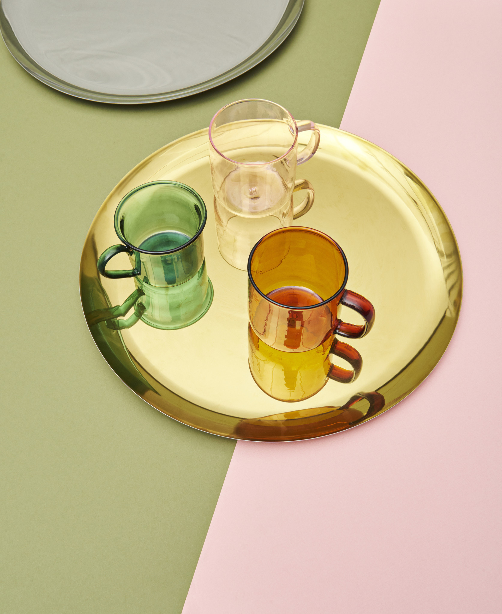 Hay Borosilicate Mug