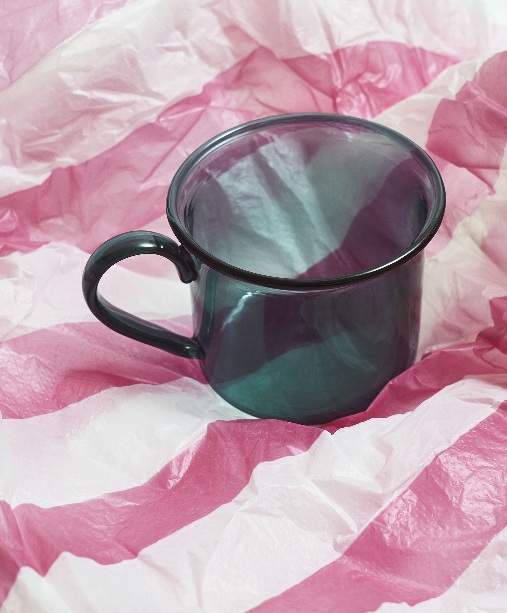 Hay Borosilicate Cup - Aqua