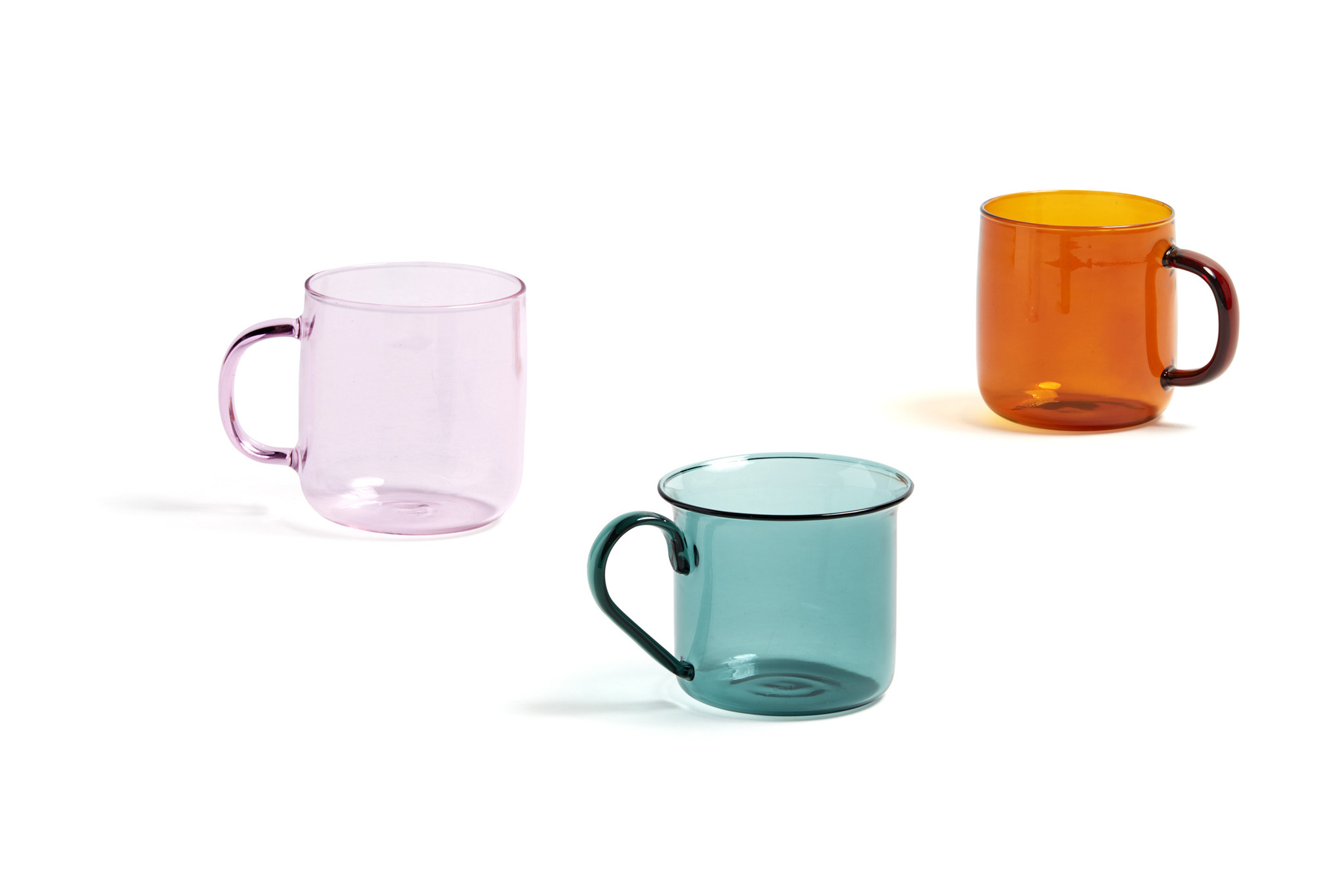 Hay Borosilicate Cup - Aqua
