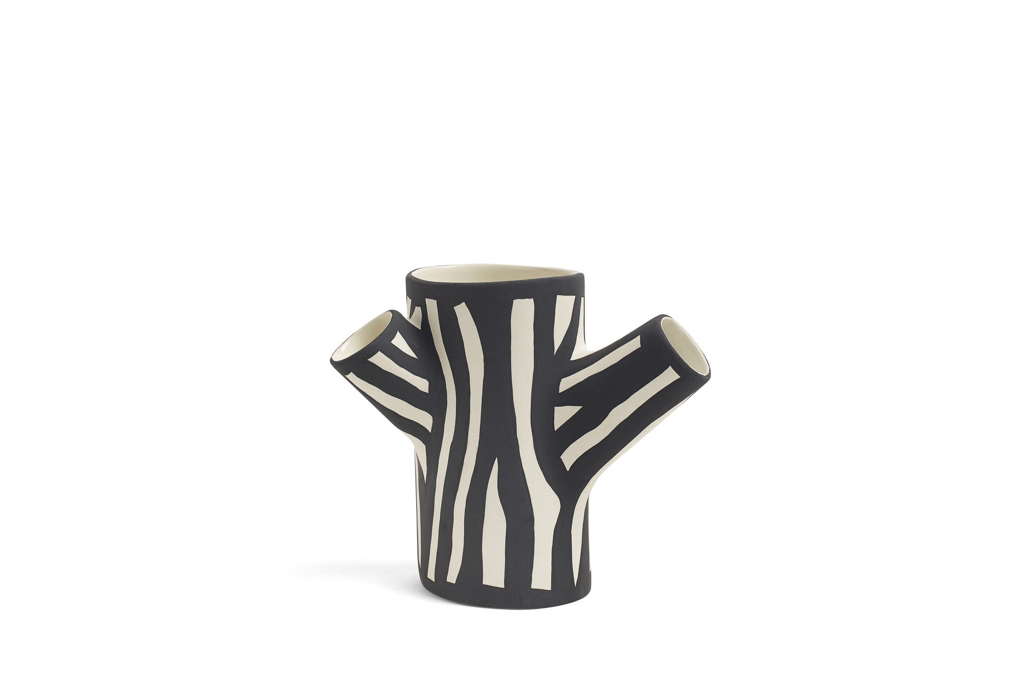 Hay Tree Trunk Vase