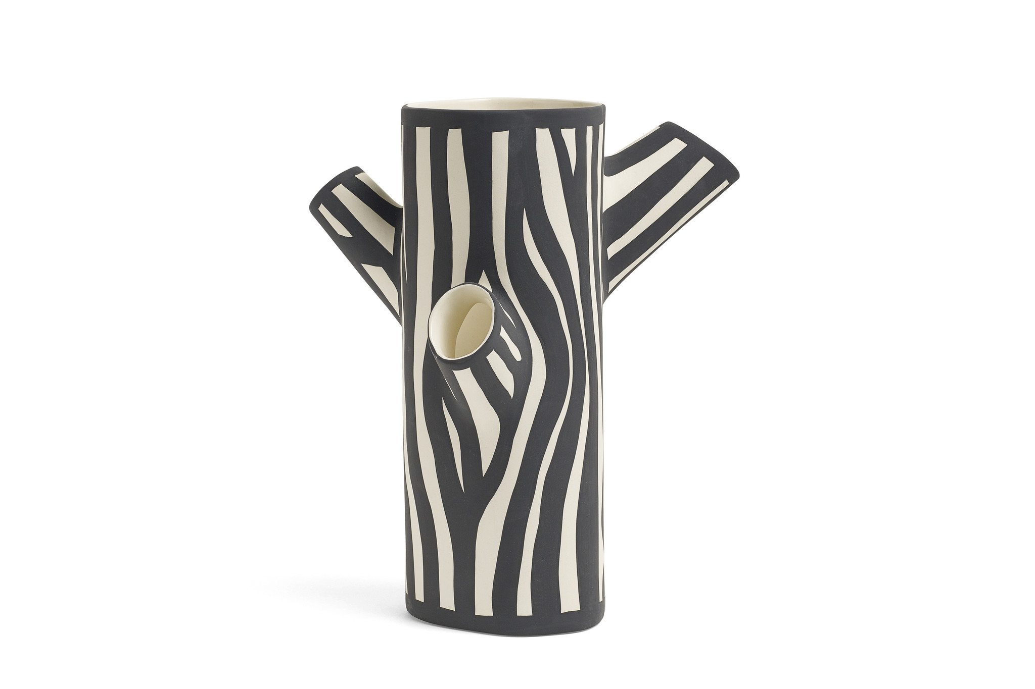 Hay Tree Trunk Vase