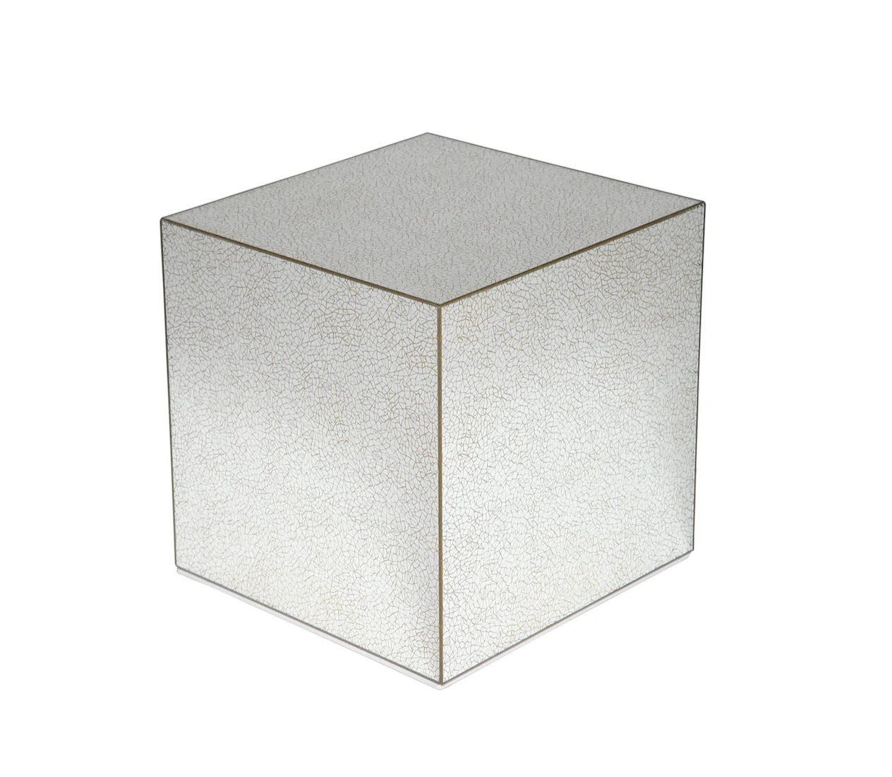 Glas Italia Crack Side Table
