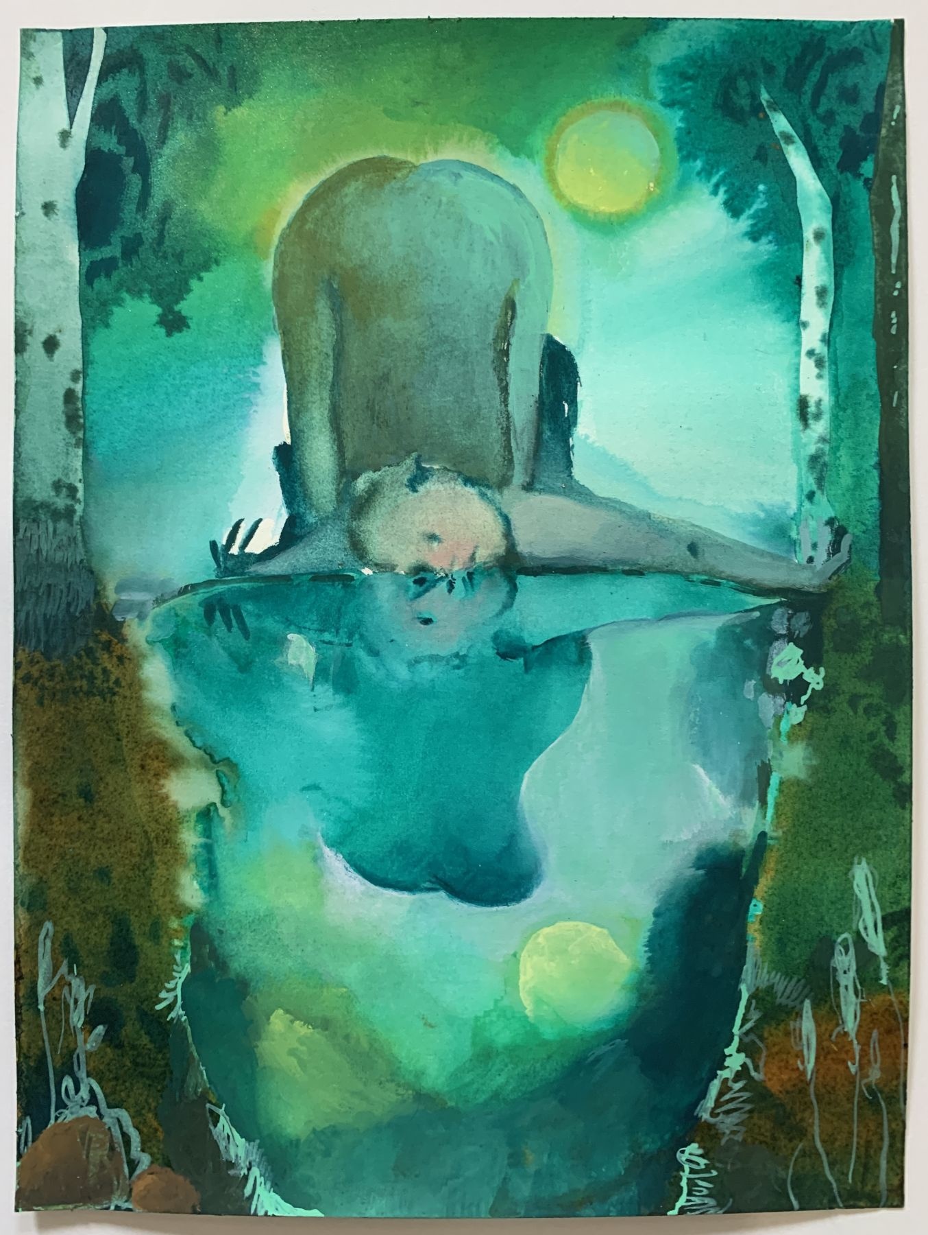 Elizabeth Glaessner "Pond Gazing"