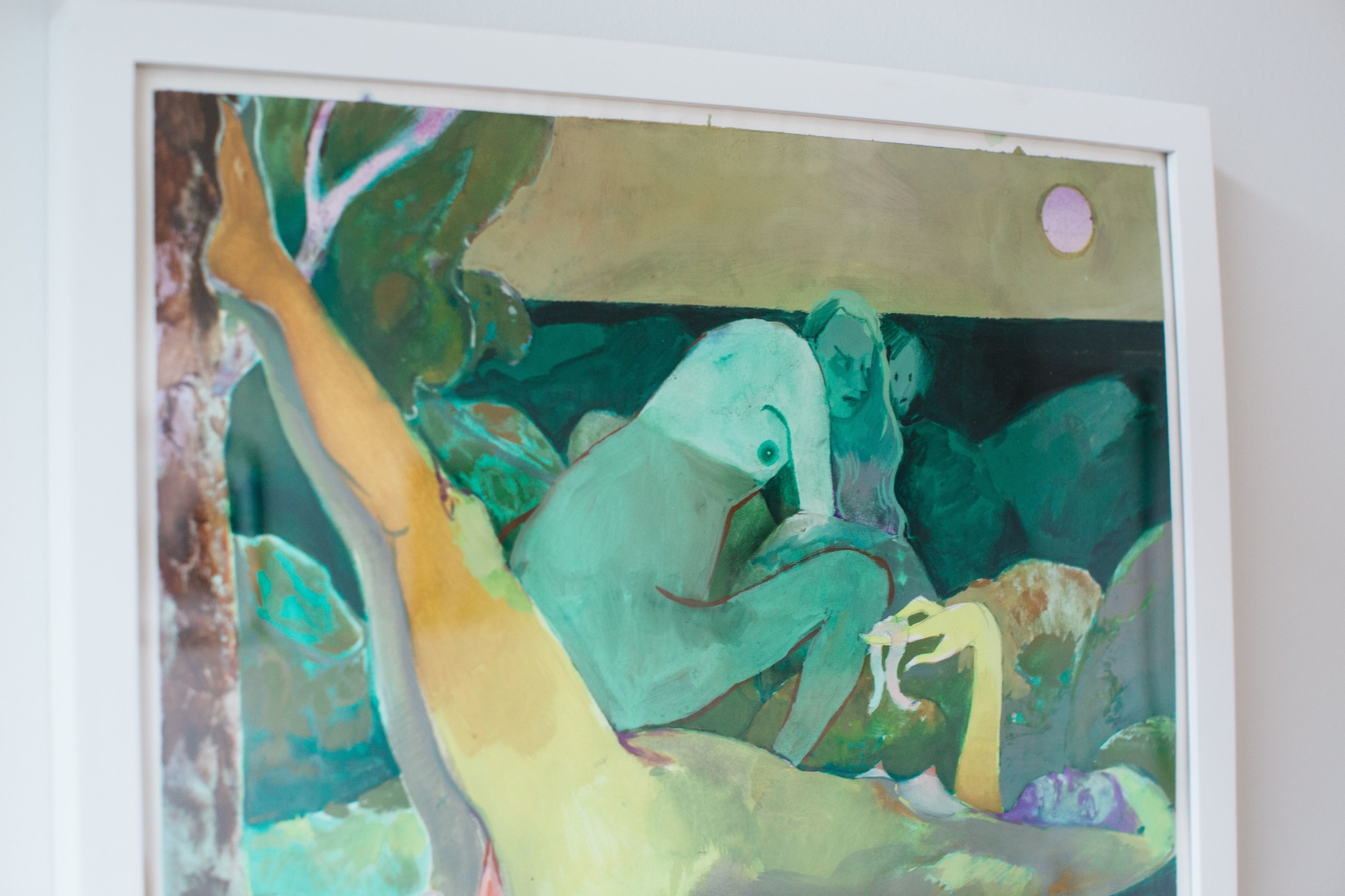 Elizabeth Glaessner "A Worm's Eye View"