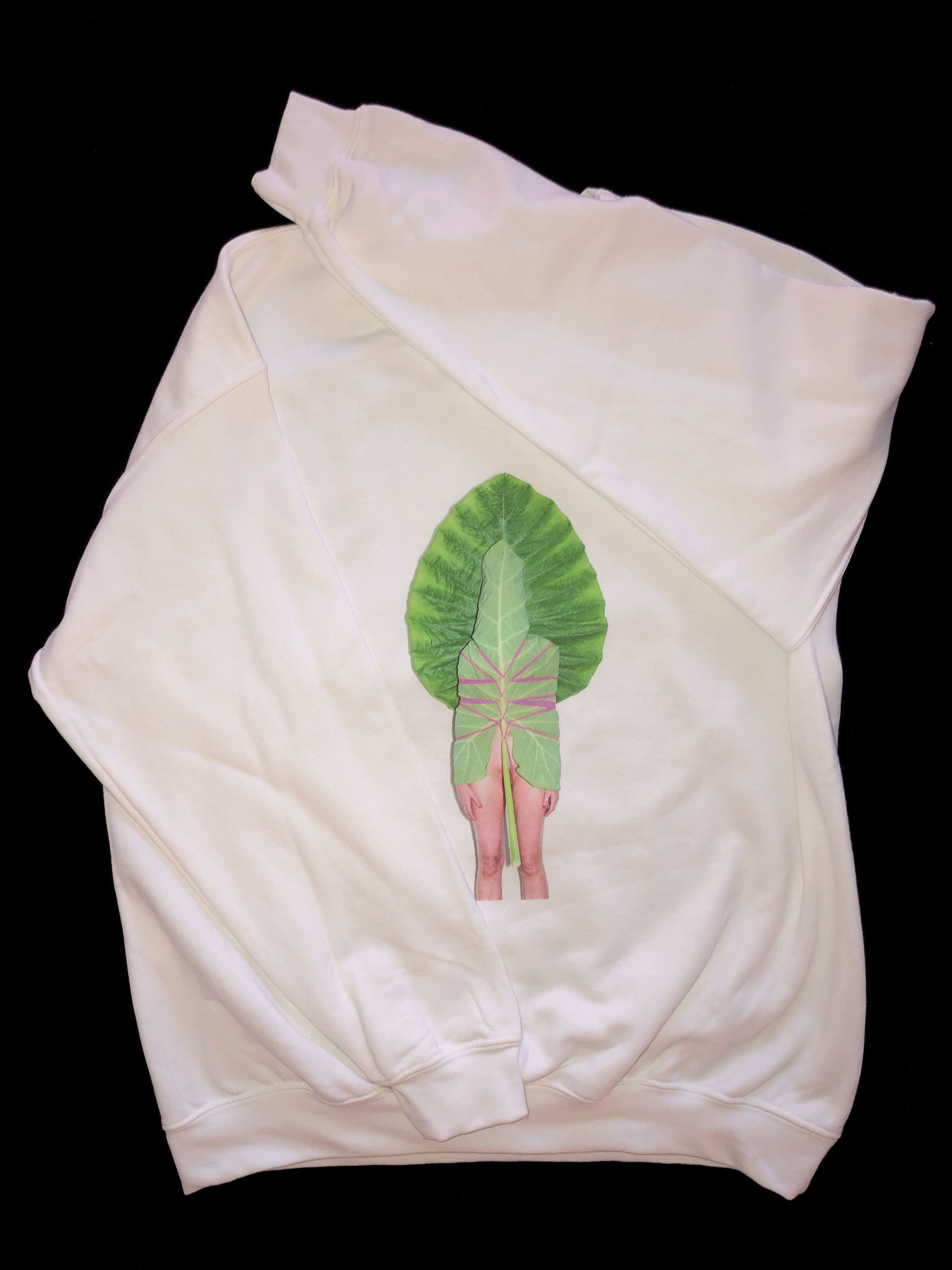 Benjy Russell "A very gentle glove" crewneck sweatshirt