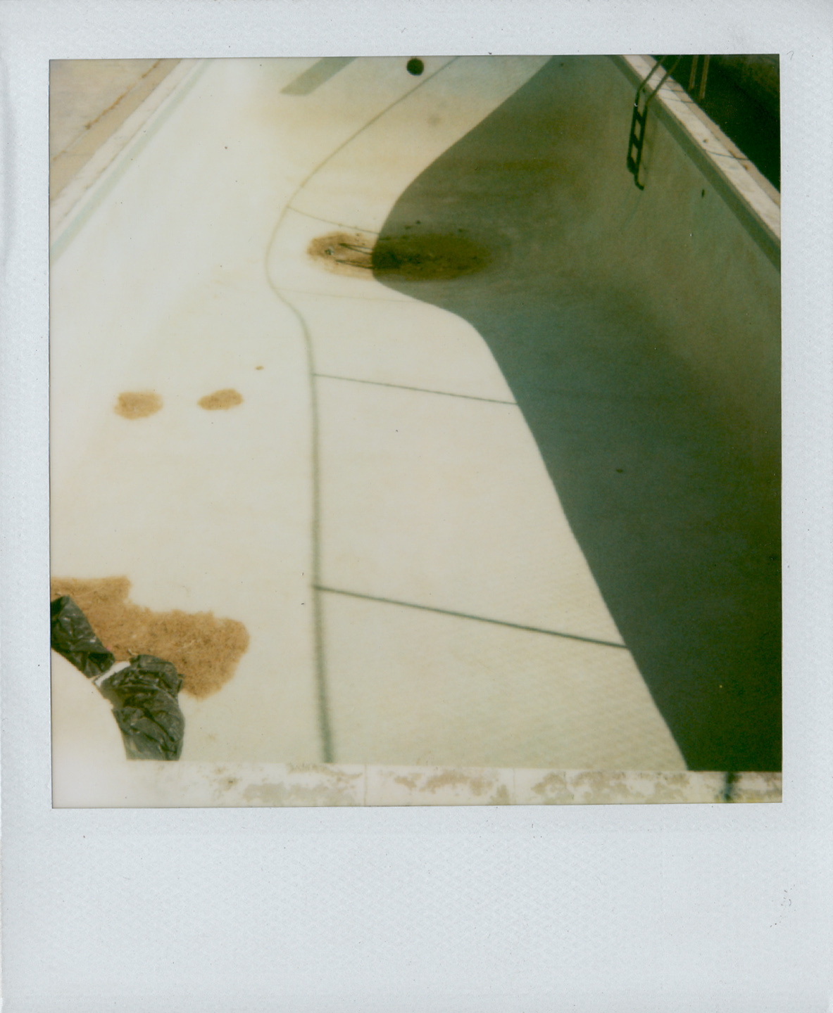 Benjy Russell Untitled Polaroid