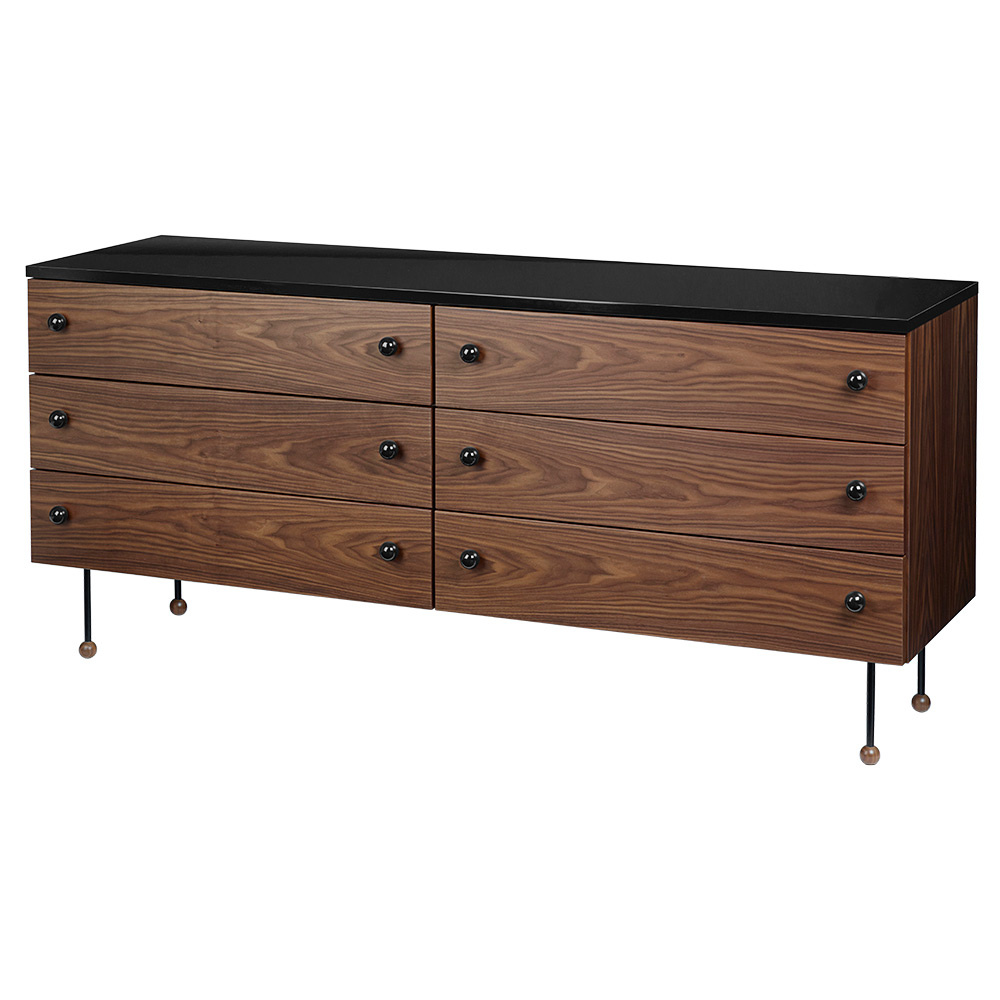 Gubi 62 Dresser- 6 drawers