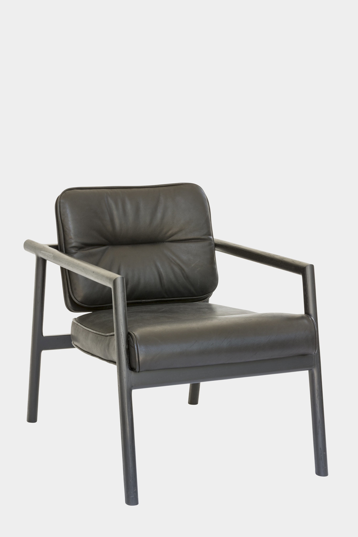 Chris Earl Ebonized Oak Moresby Arm Chair