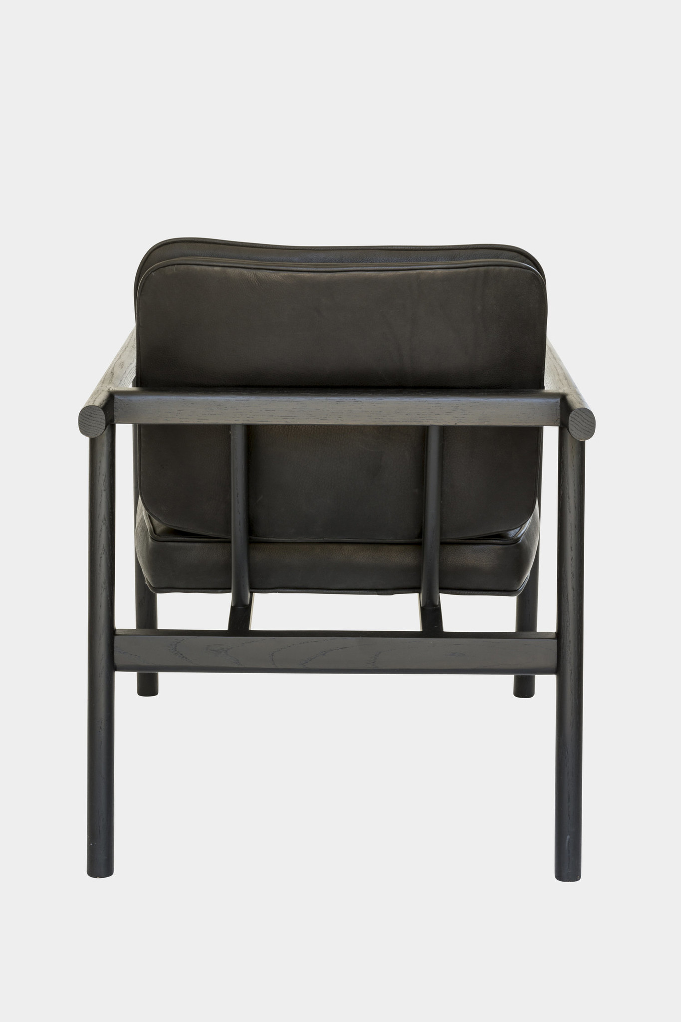 Chris Earl Ebonized Oak Moresby Arm Chair