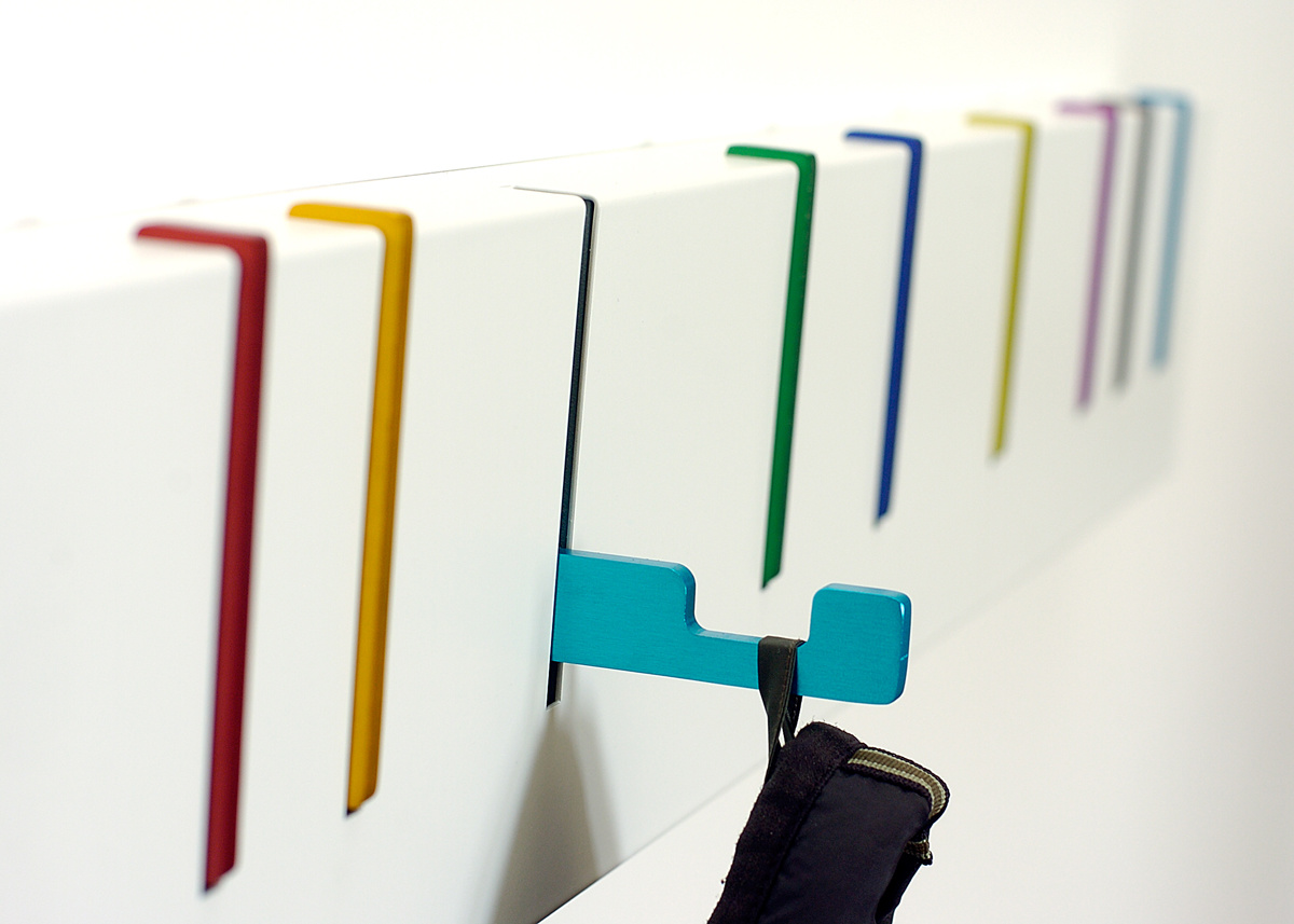 Desu Design Symbol Coat Rack