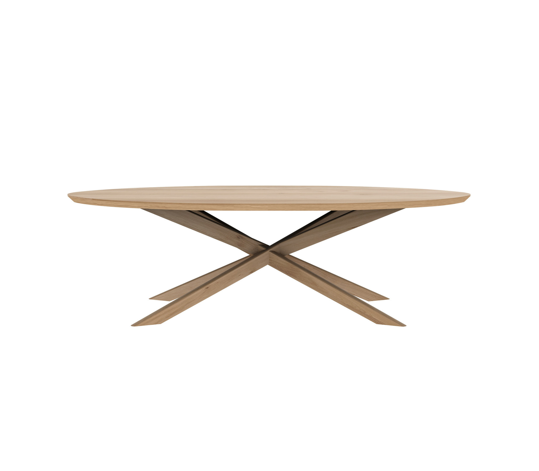 Ethnicraft Oak Mikado Coffee Table - Oval