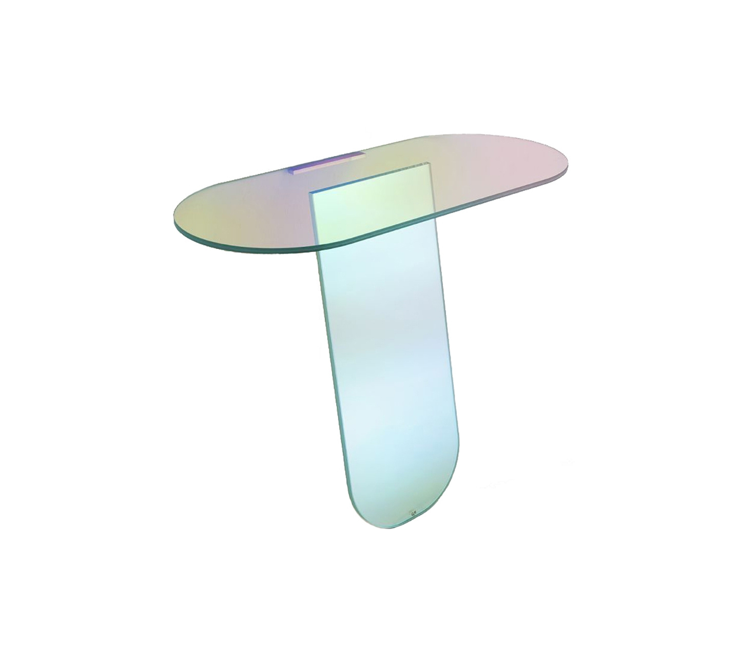 Glas Italia Shimmer Console Table