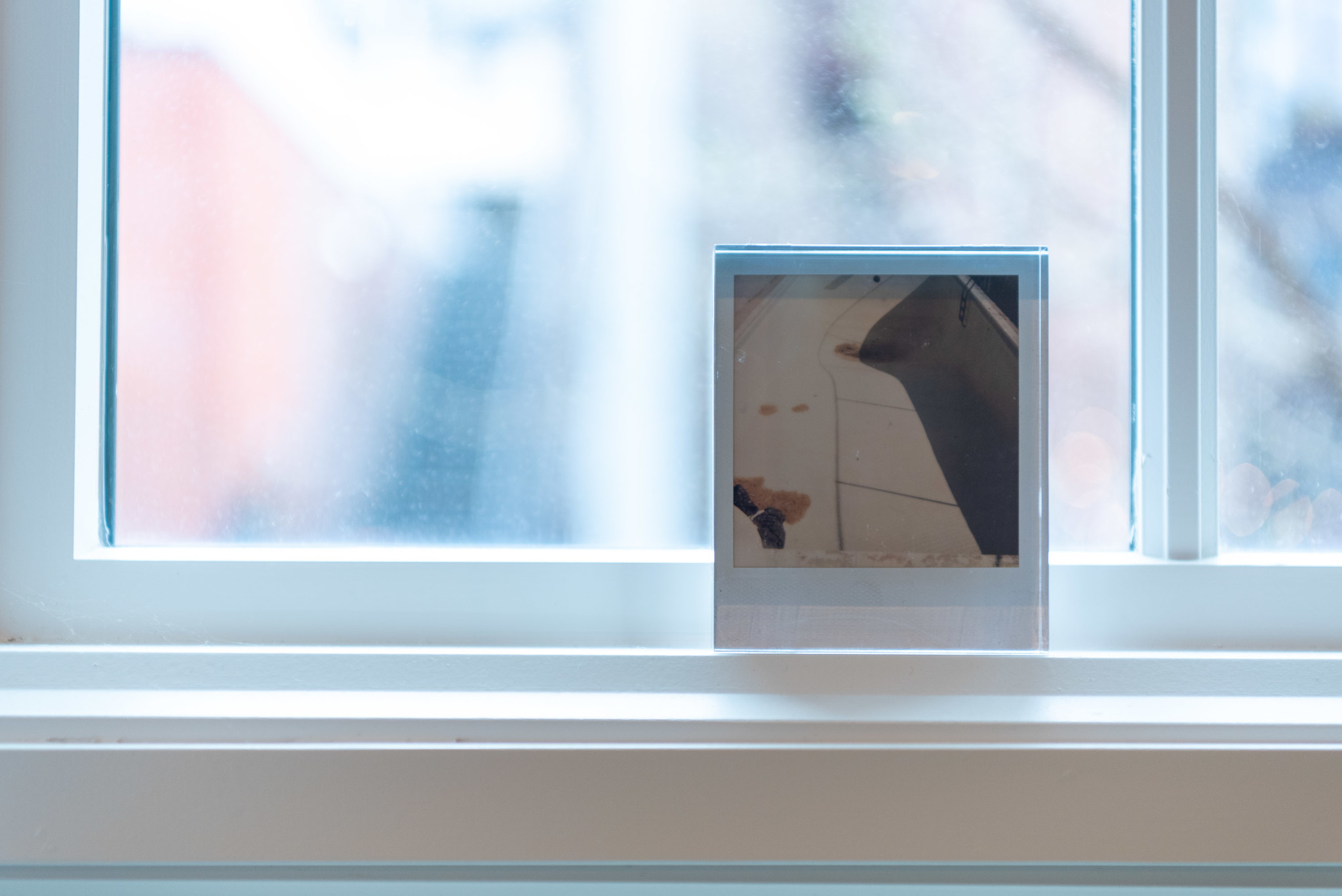 Benjy Russell Untitled Polaroid