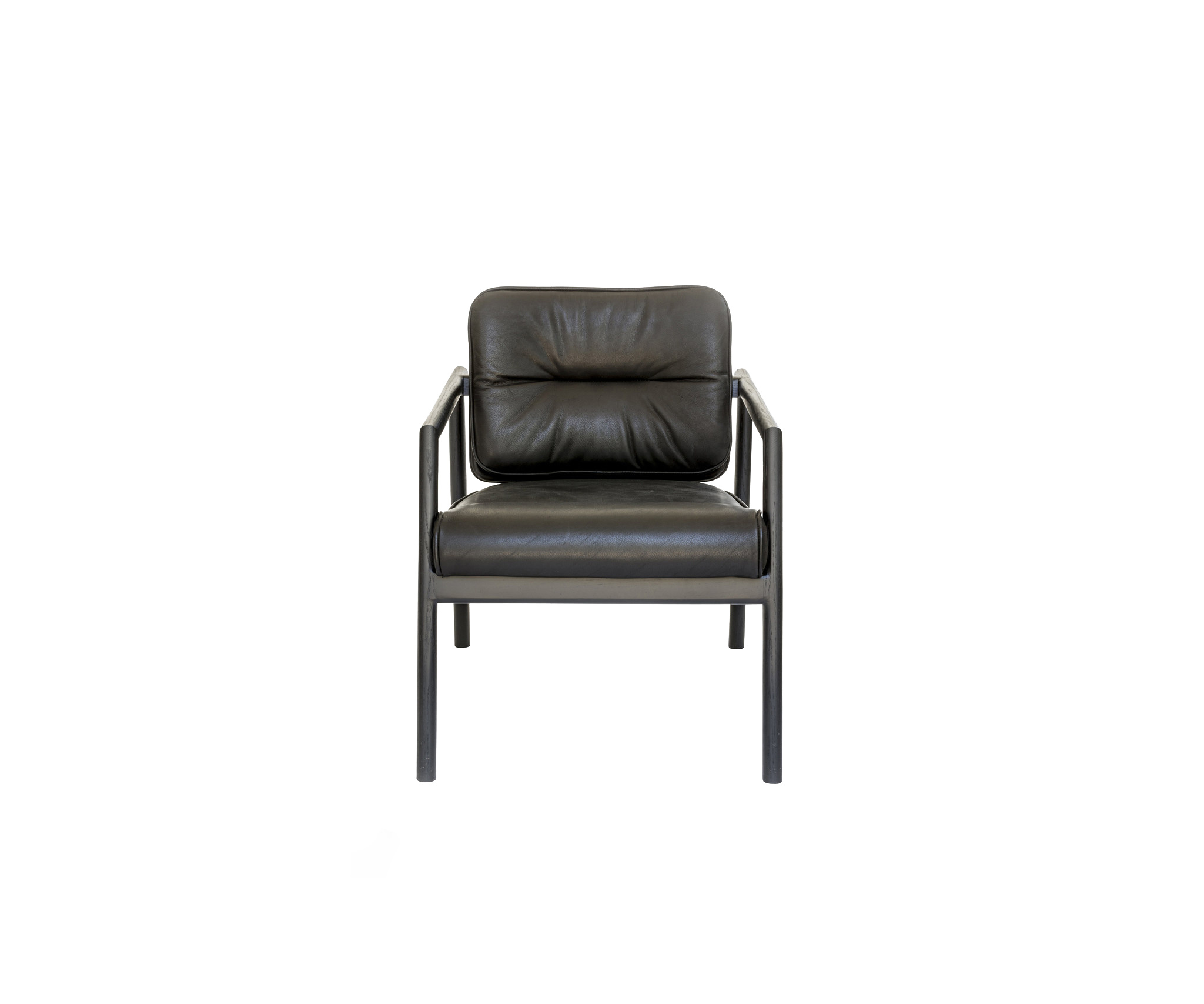 Chris Earl Ebonized Oak Moresby Arm Chair