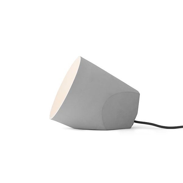 Menu On The Edge Lamp, Light Gray