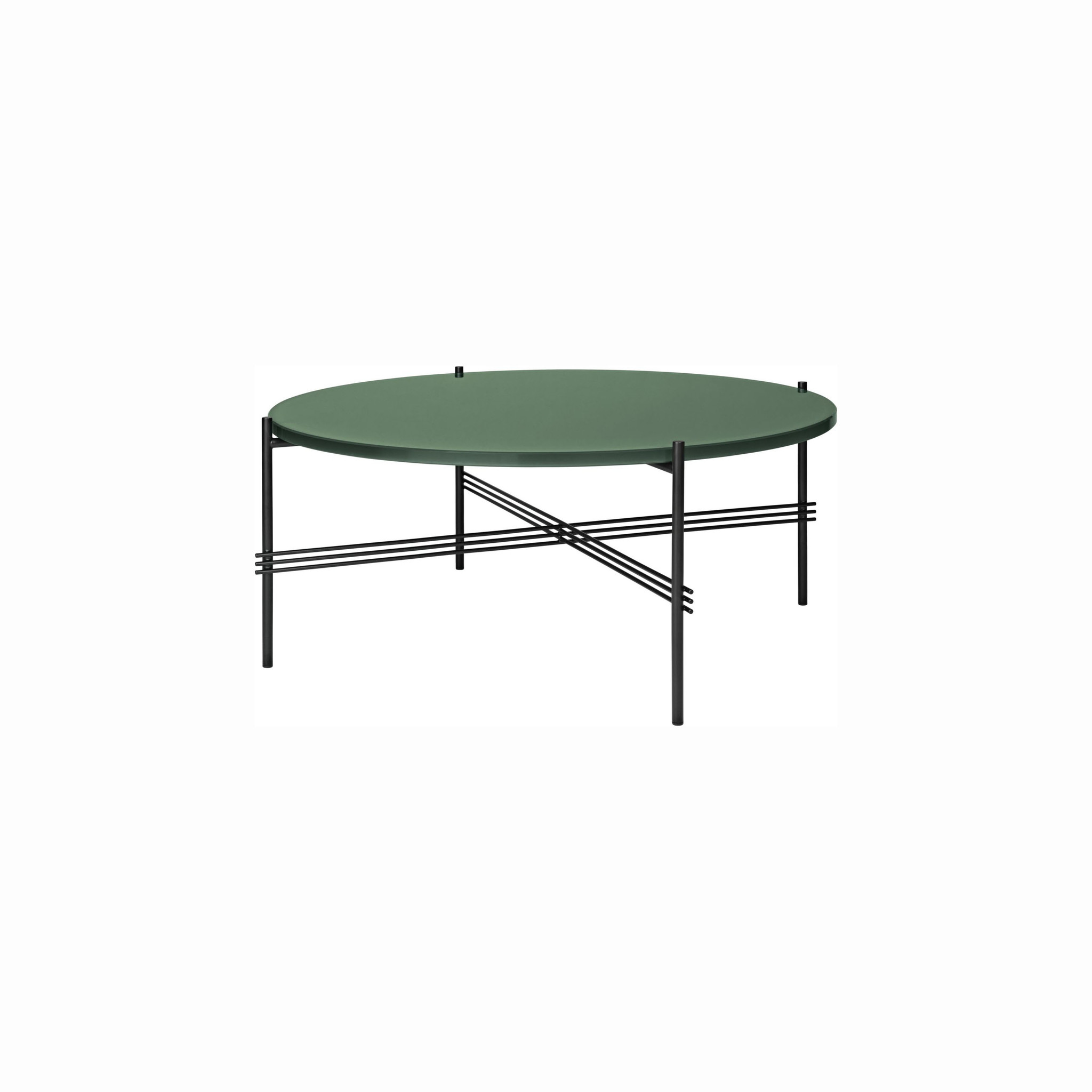 Gubi TS Coffee Table - Round, 80cm