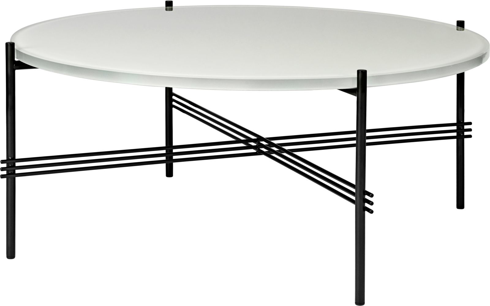 Gubi TS Coffee Table - Round, 80cm