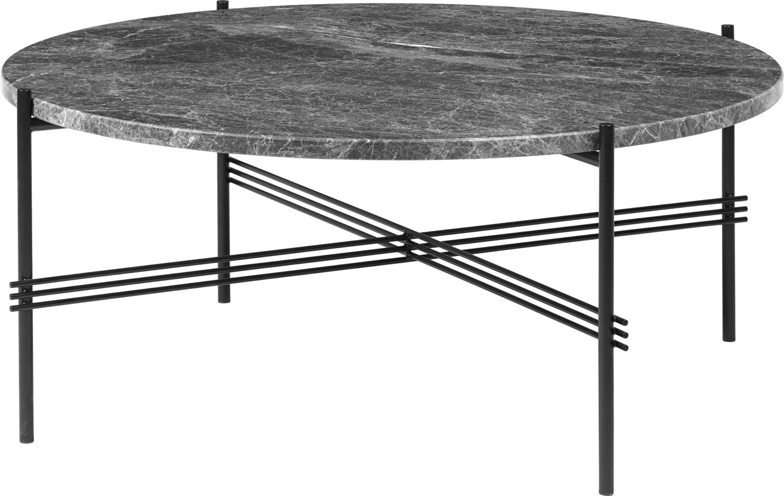 Gubi TS Coffee Table - Round, 80cm