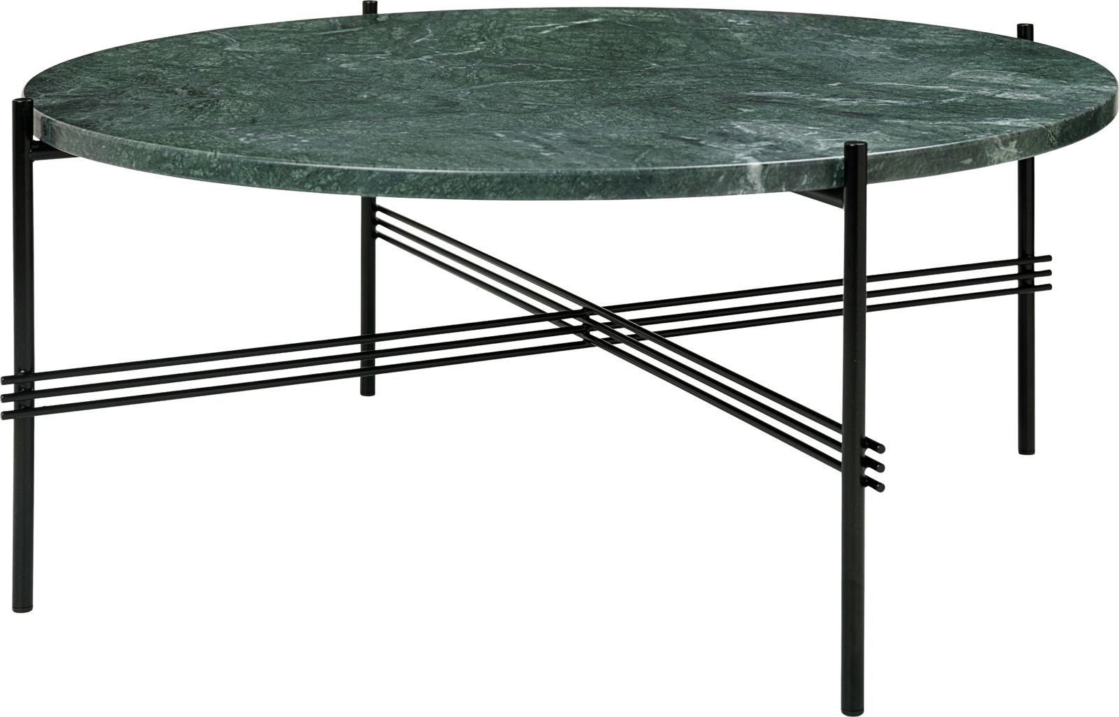 Gubi TS Coffee Table - Round, 80cm