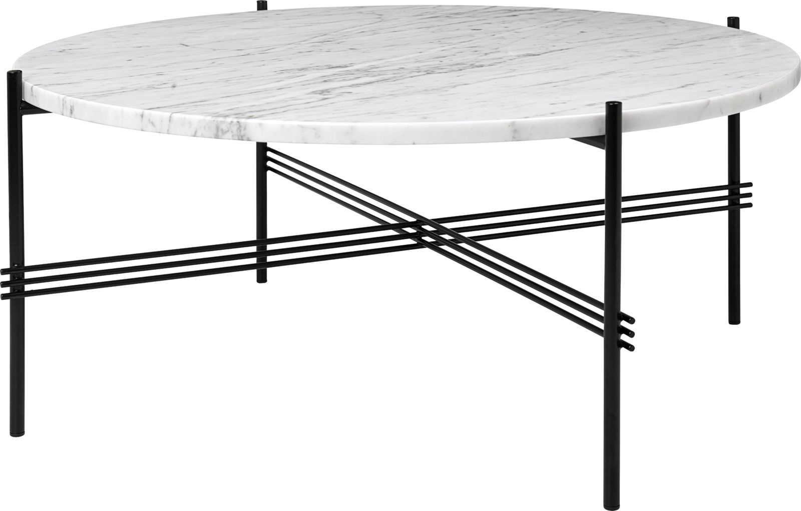 Gubi TS Coffee Table - Round, 80cm