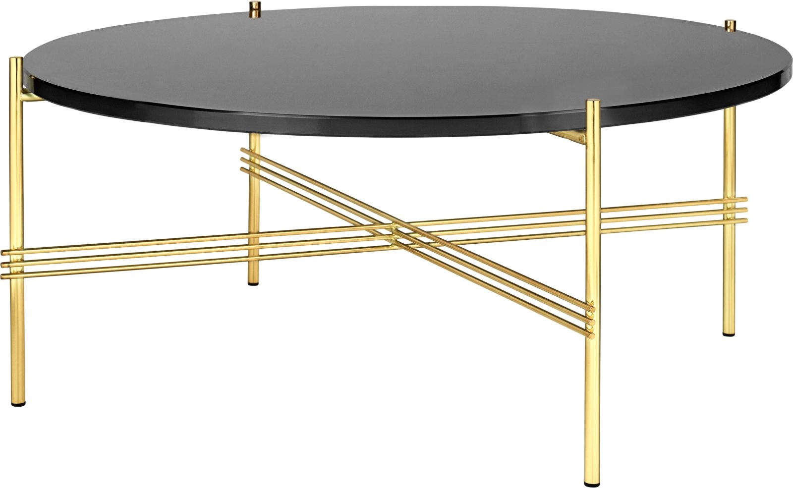 Gubi TS Coffee Table - Round, 80cm