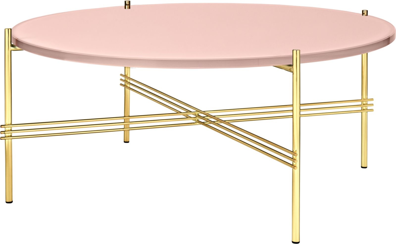 Gubi TS Coffee Table - Round, 80cm