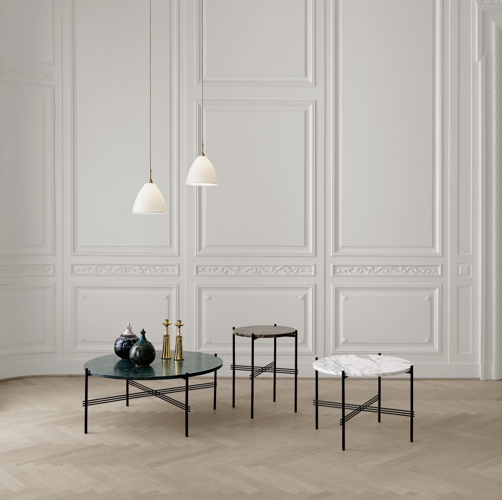 Gubi TS Coffee Table - Round, 80cm