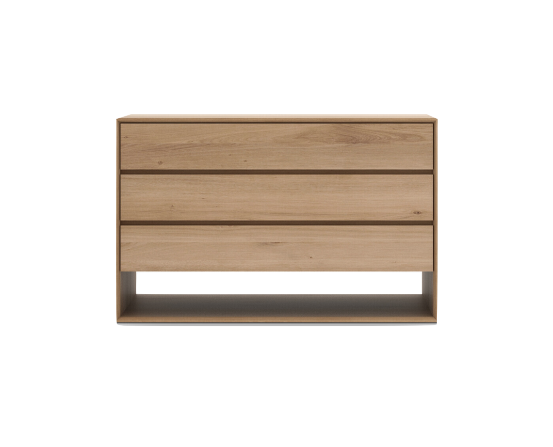 Ethnicraft Oak Nordic chest of drawers