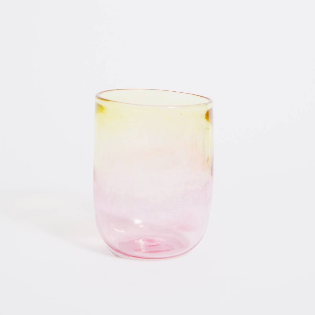 David Gibson Hand Blown Glass Tumblers