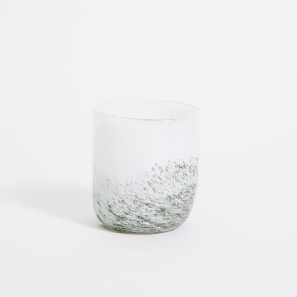 David Gibson Hand Blown Glass Tumblers