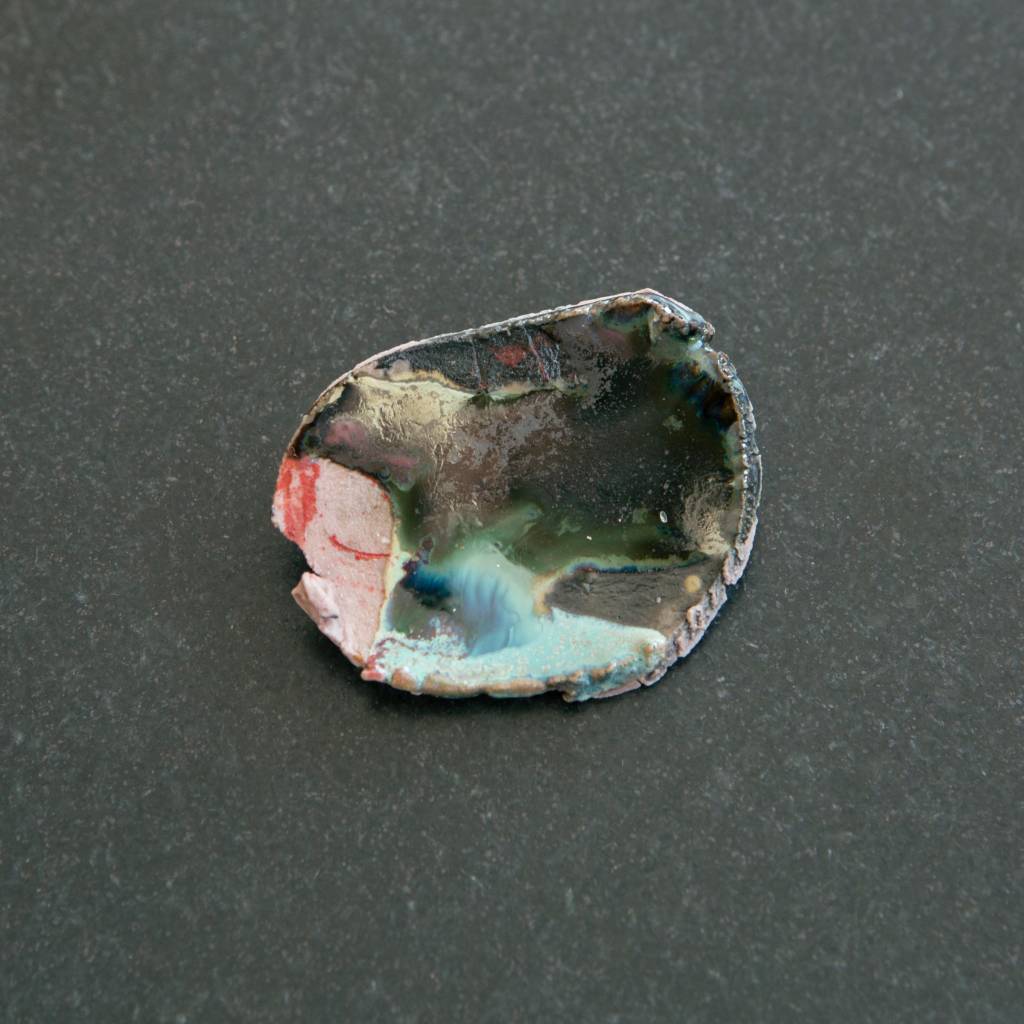 Glaze Moods Ceramic Brooch