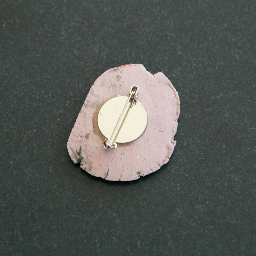 Glaze Moods Ceramic Brooch