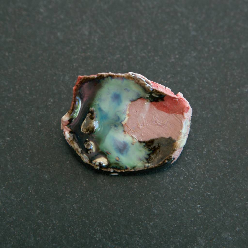 Glaze Moods Ceramic Brooch