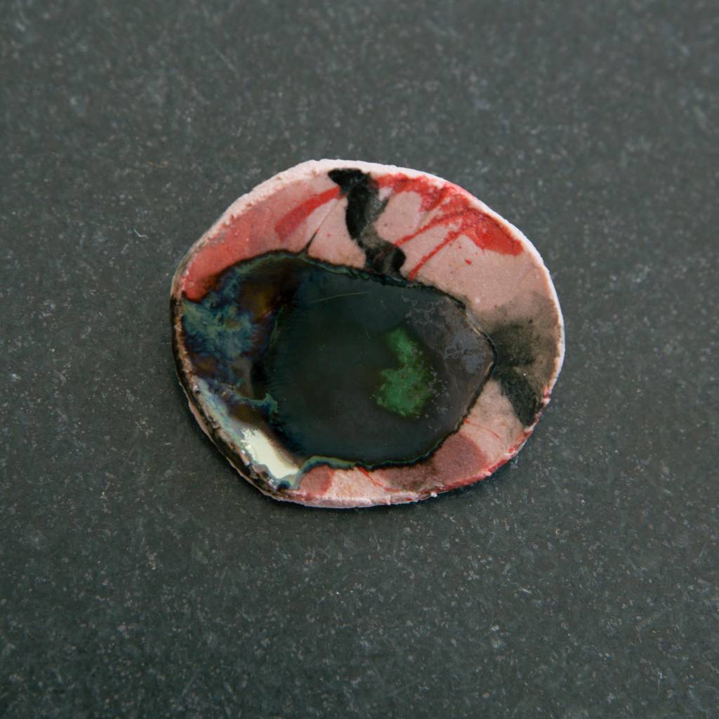Glaze Moods Ceramic Brooch