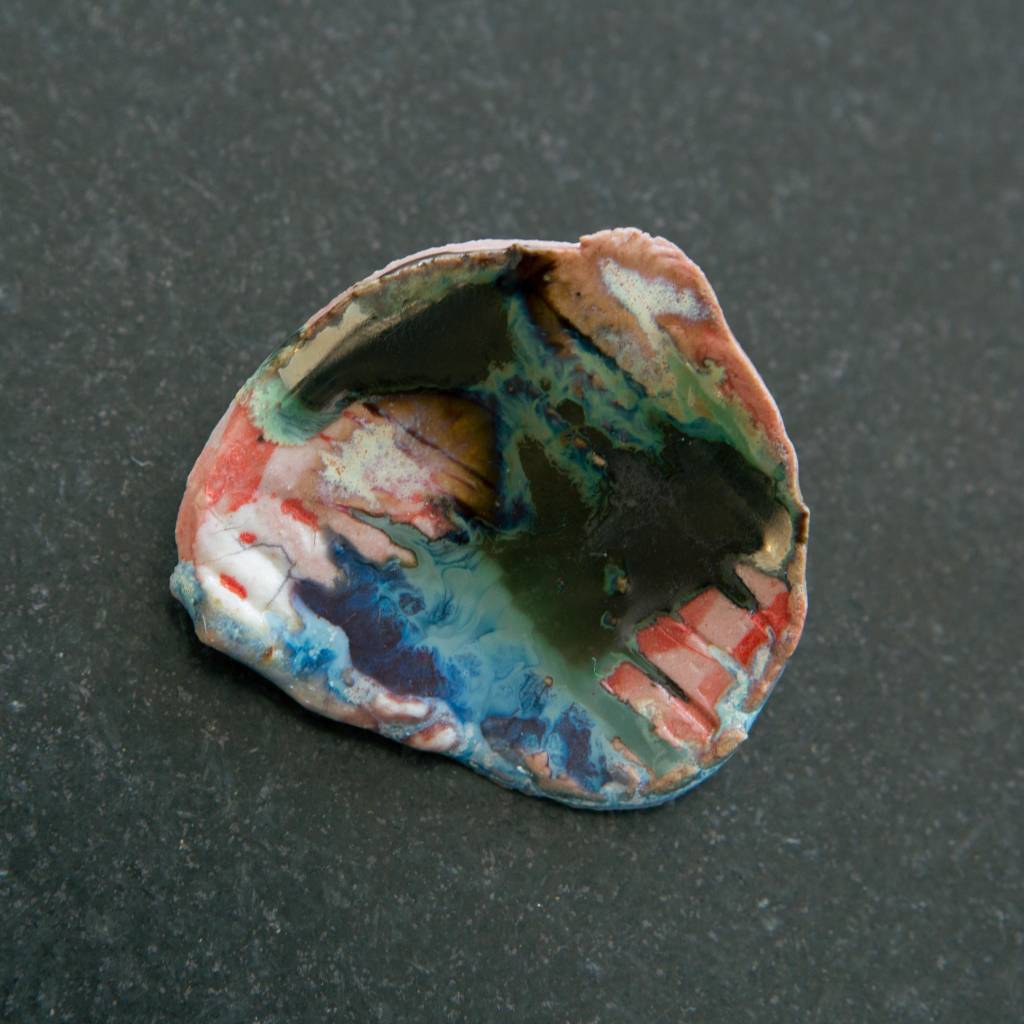 Glaze Moods Ceramic Brooch