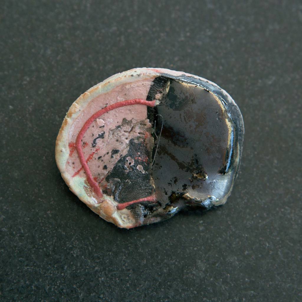 Glaze Moods Ceramic Brooch