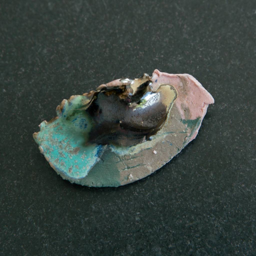 Glaze Moods Ceramic Brooch