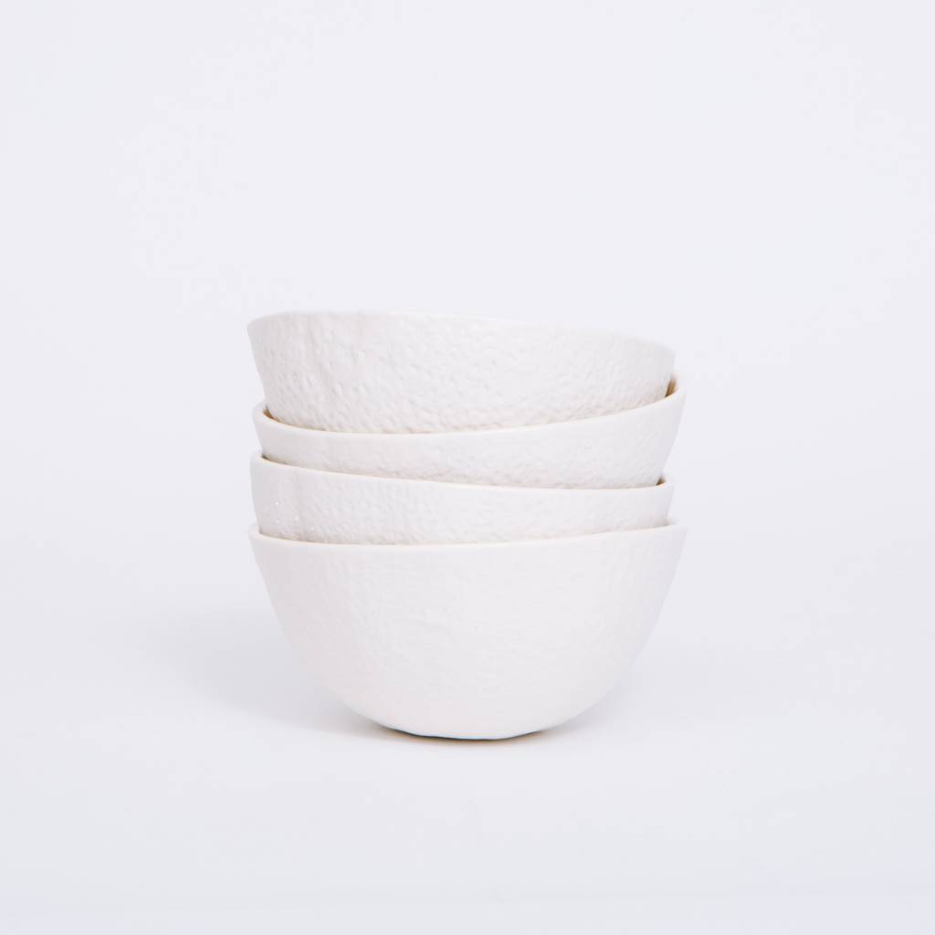 Areaware Stone Fruit Bowls, 4