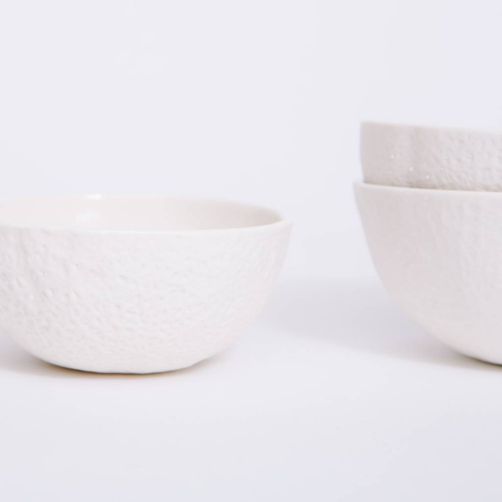Areaware Stone Fruit Bowls, 4