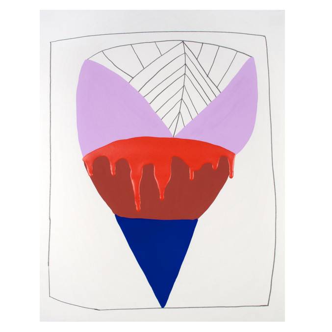 Double or Nothing Amanda Valdez "Honey Dip" Print