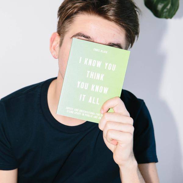 I KNOW YOU THINK YOU KNOW IT ALL by CHRIS BLACK