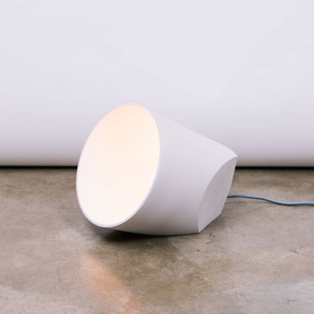 Menu On The Edge Lamp, Light Gray