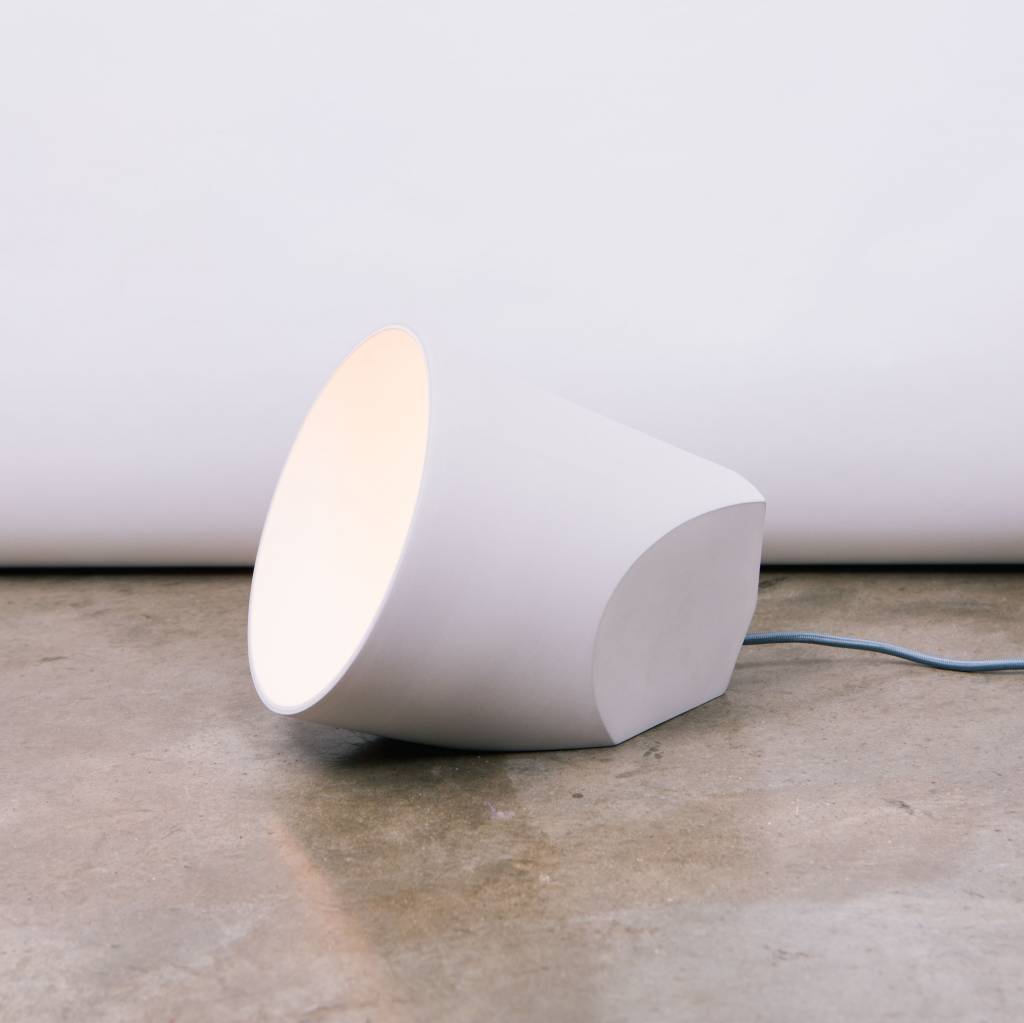 Menu On The Edge Lamp, Light Gray