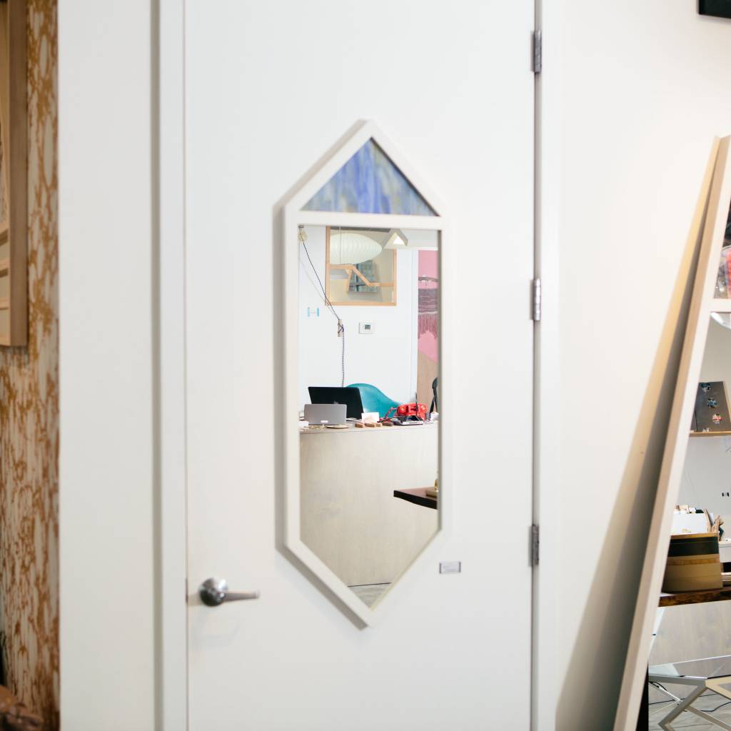 Alex Drew & No One Crystal Mirror