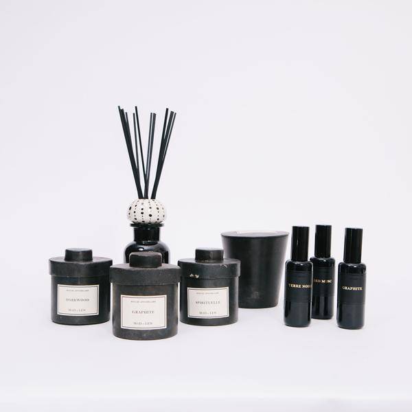 Mad et Len Terre Noire Reed Diffuser