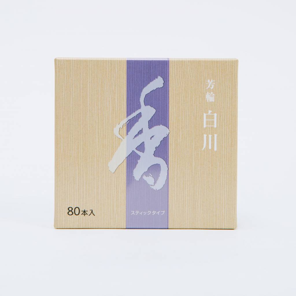 Shoyeido Shirakawa-- White River 80 Sticks