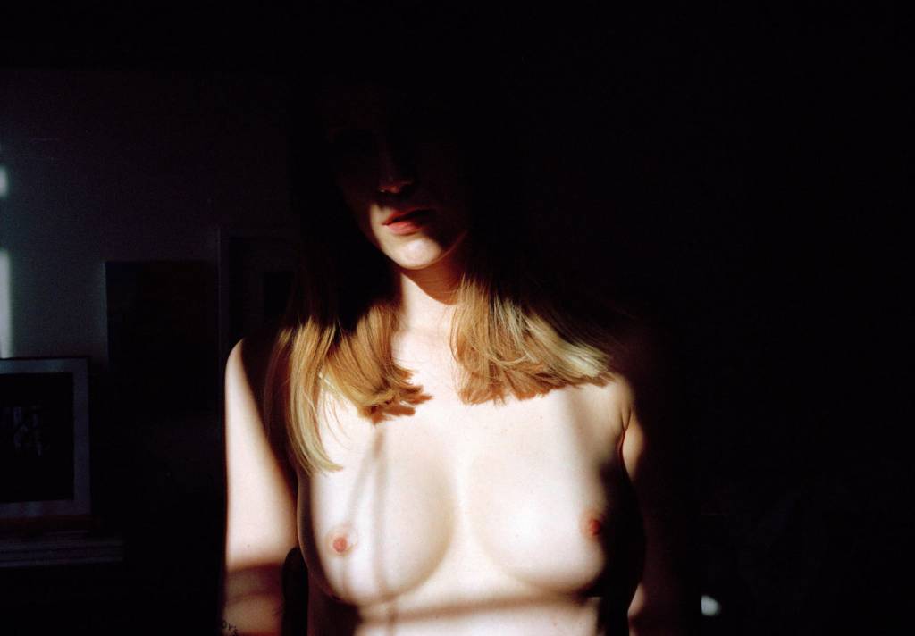 Kava Gorna Untitled (shadow Boobs, 2013), 16"x20"
