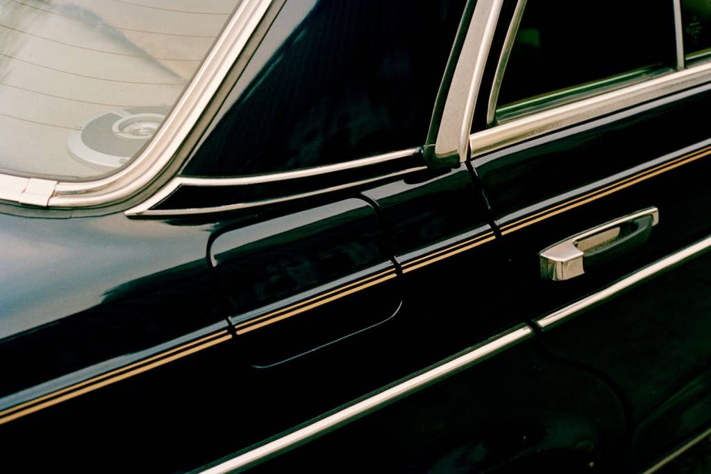 Kava Gorna Untitled (black Mercedes, 2012), 16"x20"