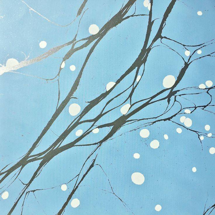 Calico Calico Wallpaper - Willow